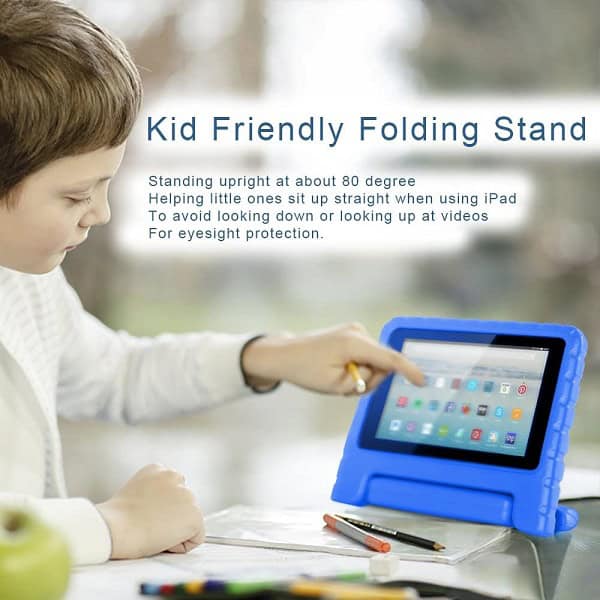 iPad Air 1 Kids Shockproof Kickstand Case
