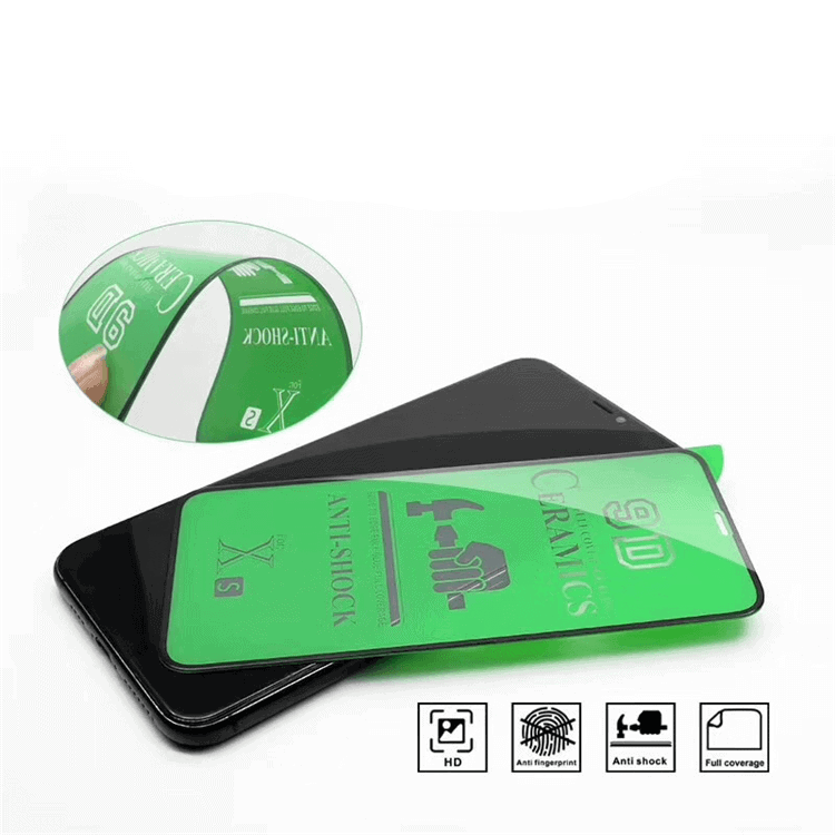 2X 9D Full Coverage Ceramics Screen Protector Film For Samsung Galaxy S23 22 21 20 Note 10 20 Plus Ultra