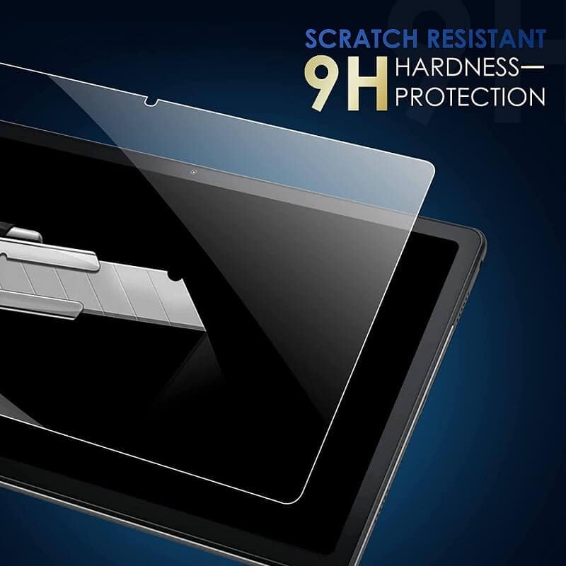 (2 Pack) Samsung Galaxy Tab A9+ /A9 Plus 11 inch (2023) SM-X210/X216 Tempered Glass Screen Protector Film Guard