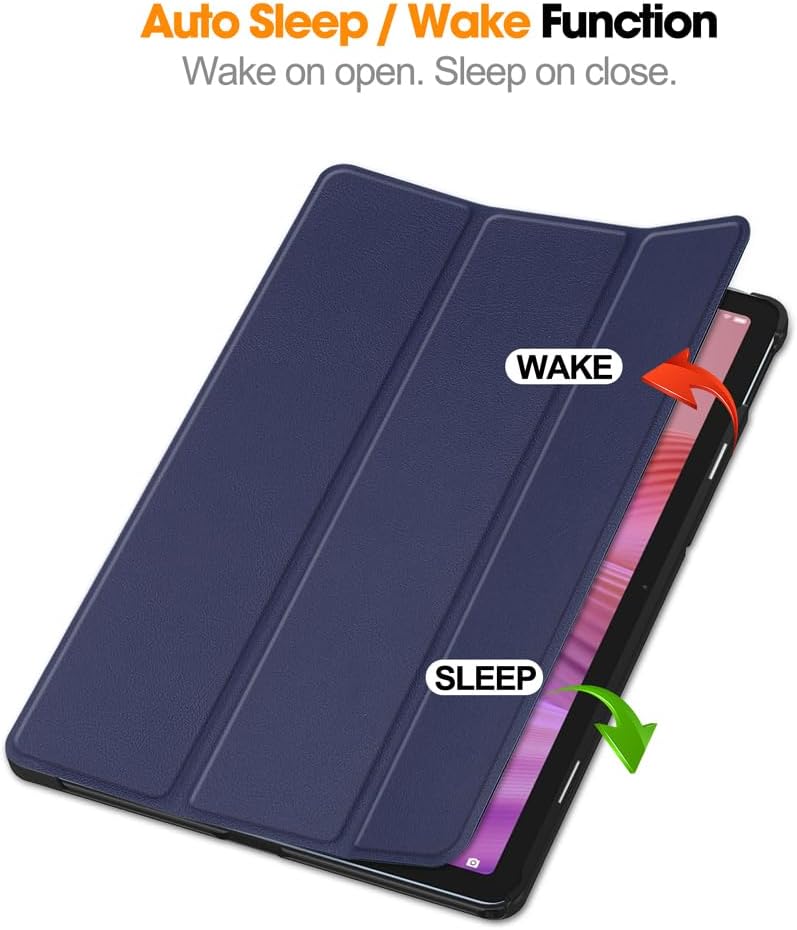 For Lenovo Tab 10.1 inch TB311FU TB311XU 2025 Smart Leather Rotate Stand Case Cover