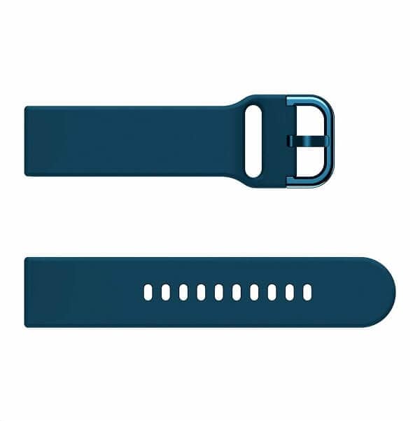 For Samsung Galaxy Watch 7 FE 6 5 4 3 Pro Gear S2 Replacement Wristband Adjustable Silicone Strap Loop