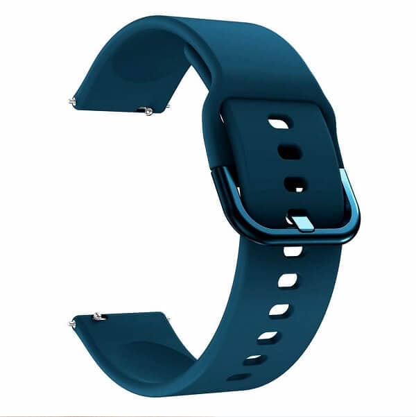 Garmin Vivoactive 3 Silicone Wristband Adjustable Silicone Rubber Watch Band Kit (Green)