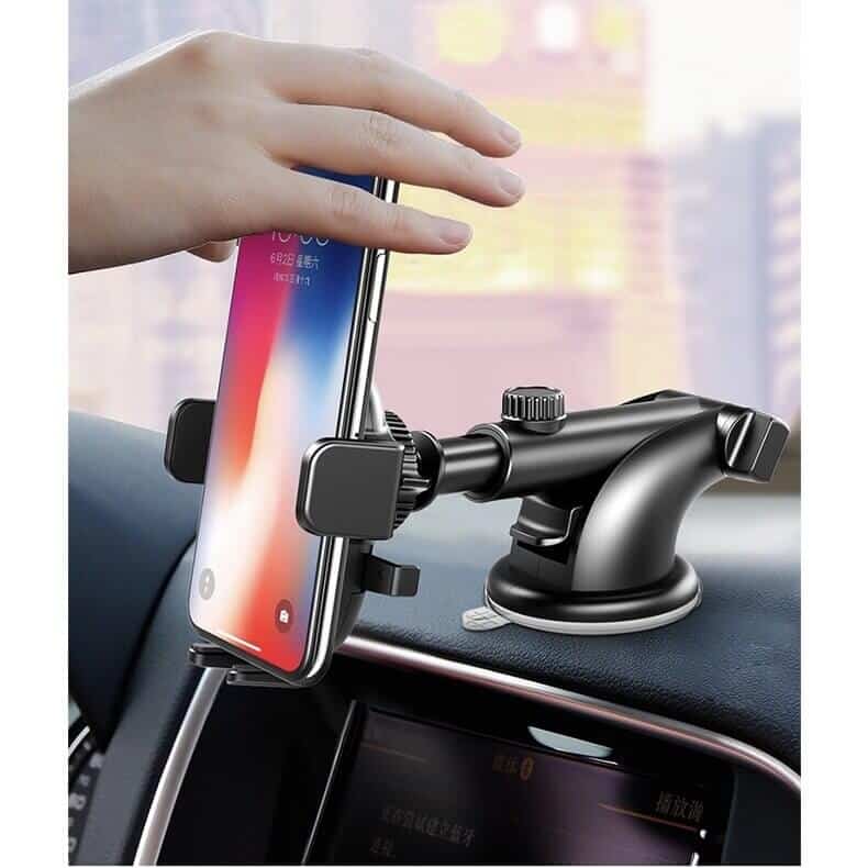 Rotating Cell Phone Holder for Car Dashboard Windshield Vent Car Mount for iPhone Samsung Google Nokia Oppo Moto