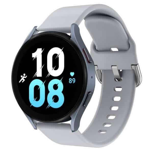 For Samsung Galaxy Watch 7 FE 6 5 4 3 Pro Gear S2 Replacement Wristband Adjustable Silicone Strap Loop