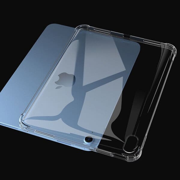 For Apple iPad 10th Gen 10.9 inch 2022 Clear Transparent Case Shockproof Heavy Duty Gel Clear Air Cushion Cover