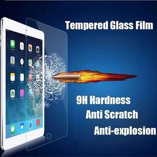 (2 Pack) For Apple iPad 10.2 inch 9th/8th/7th Gen GlassPro+ Tempered Glass LCD Screen Protector Film Guard