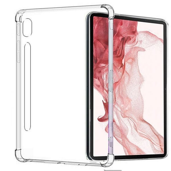 Samsung Galaxy Tab S8+ Plus Clear Case