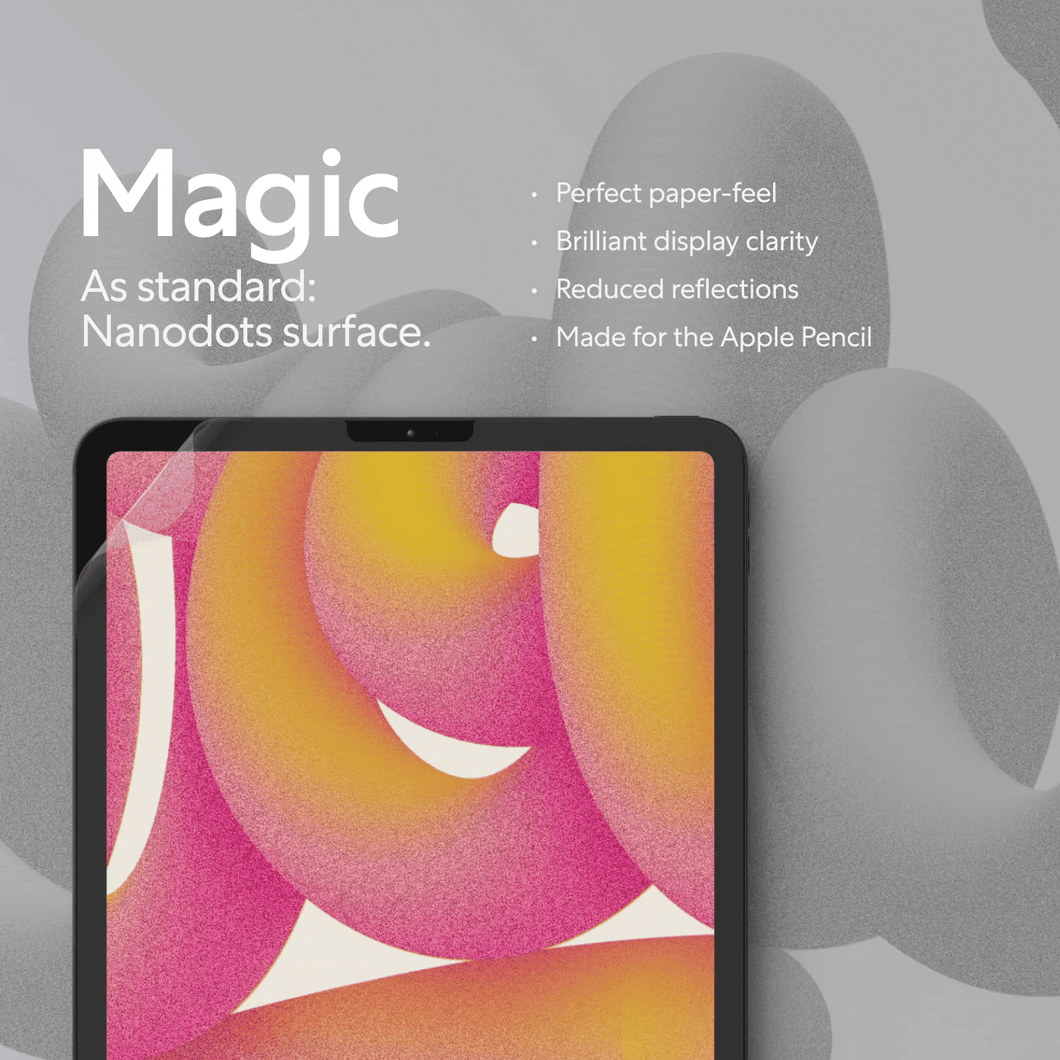 Like Paper Matt Pencil Sketch Film Screen Protector  To Draw Sketch For iPad 10th / 9th / 7th / Air 4 / Air 5 / Pro 11 12.9 2022