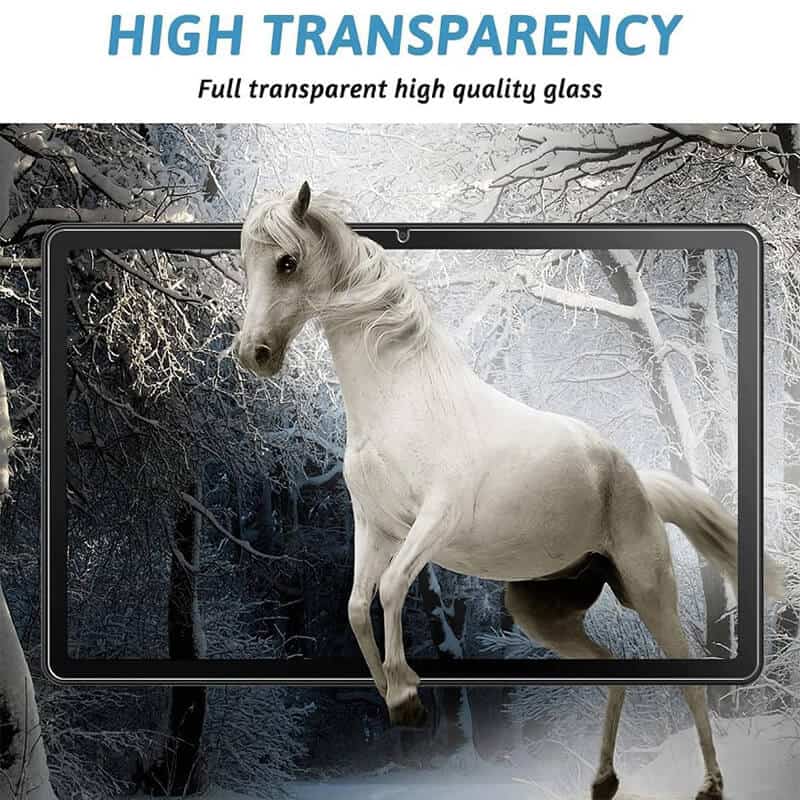 (2 Pack) Samsung Galaxy Tab A9+ /A9 Plus 11 inch (2023) SM-X210/X216 Tempered Glass Screen Protector Film Guard