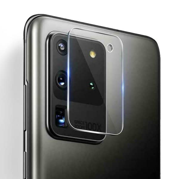 [3 Pack] For Samsung Galaxy S20 Ultra | S20 | S20+ /S20 Plus | S20 FE Camera Lens Tempered Glass Protector Film Guard
