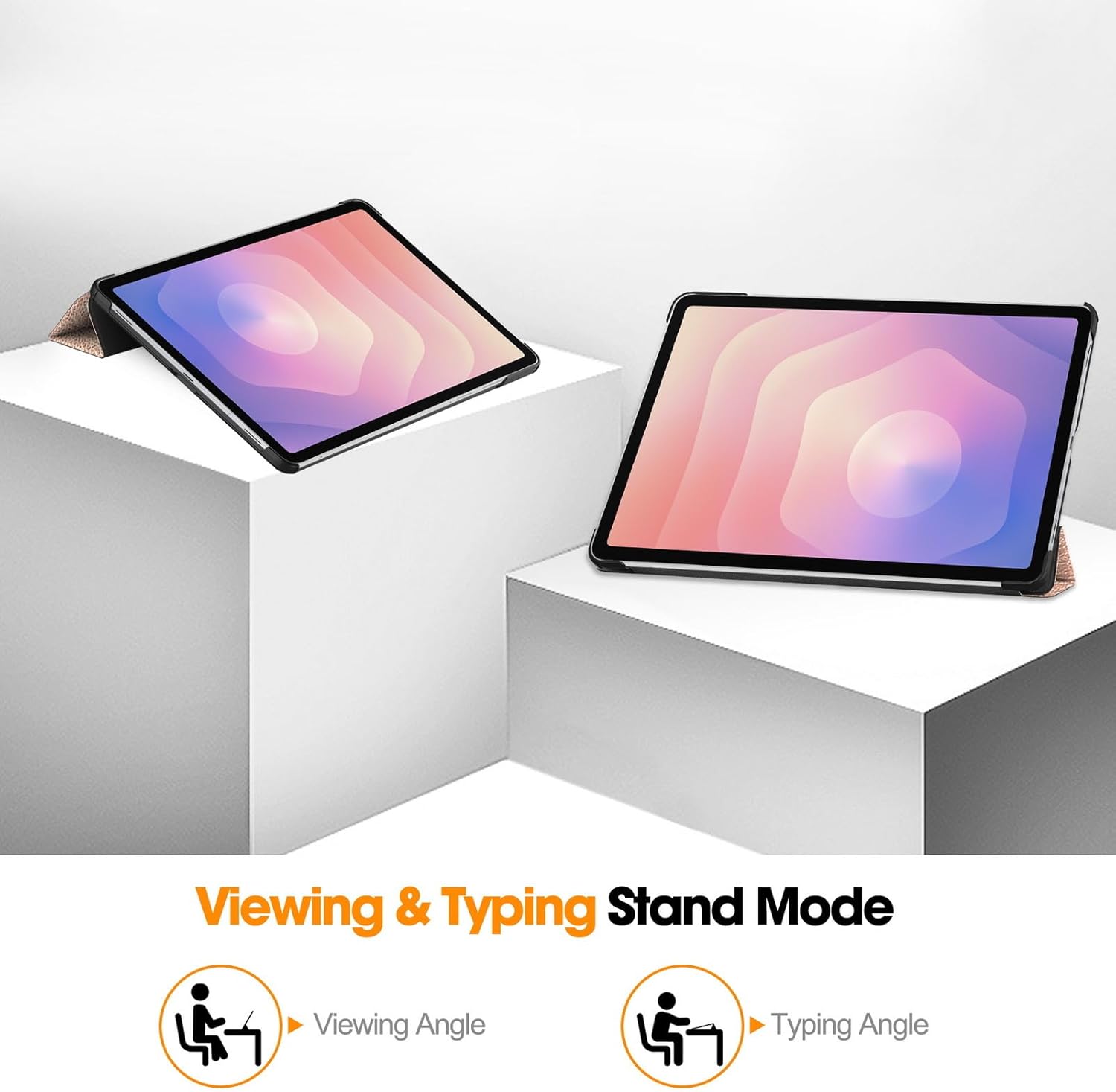 For Samsung Galaxy TAB S11 Folio Smart Leather Magnetic Stand Case Cover