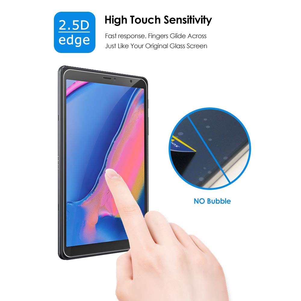 (2 Pack) Samsung Galaxy Tab A 10.1 inch 2019 SM-T510 /T515 Tempered Glass LCD Screen Protector Film Guard