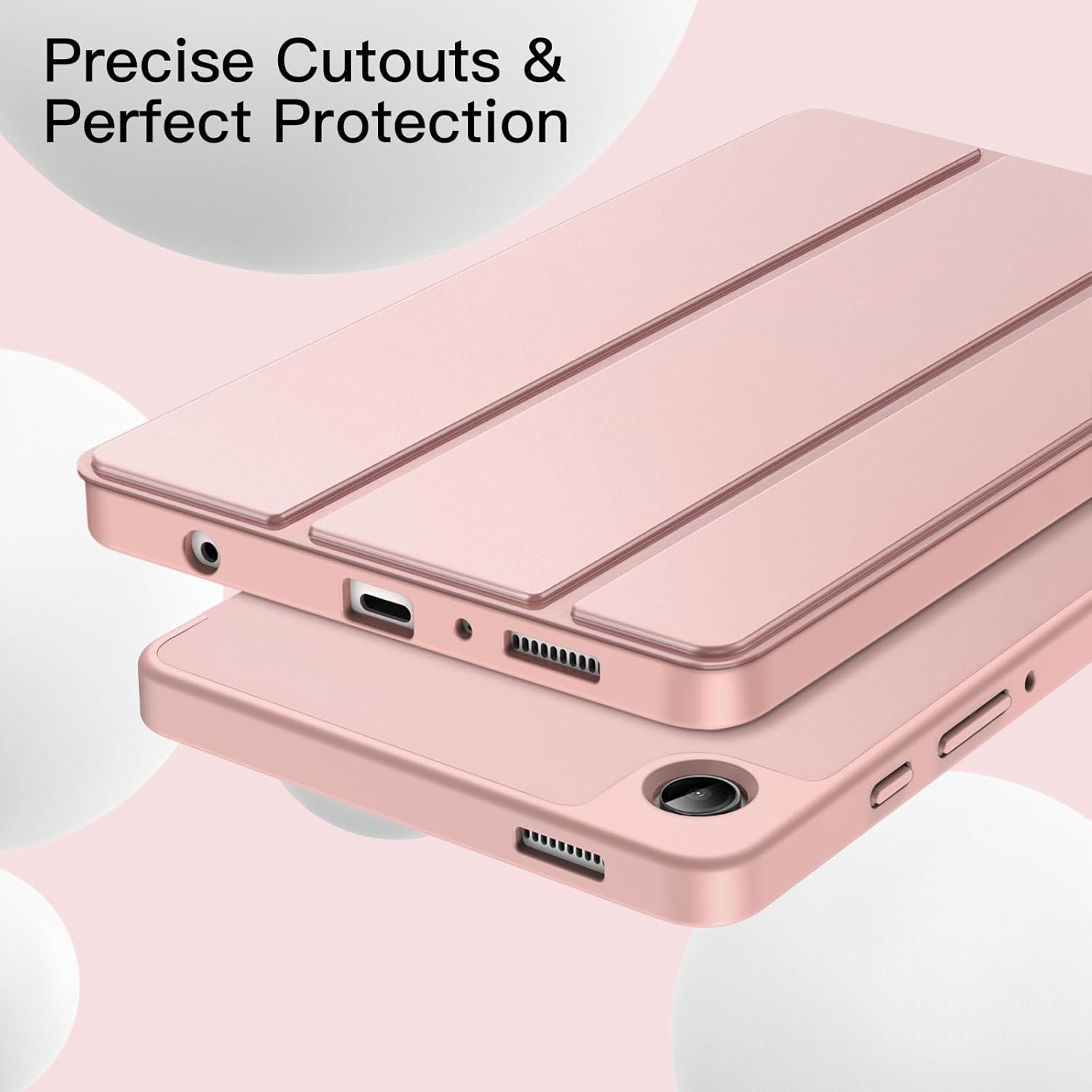 For Samsung Galaxy Tab A11 /Tab A11+ Plus Folio Smart Leather Magnetic Stand Case Cover