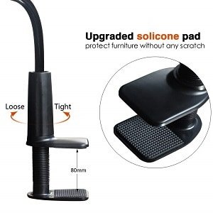 Mobile Tablet tab iPad Desktop bed Table Holder