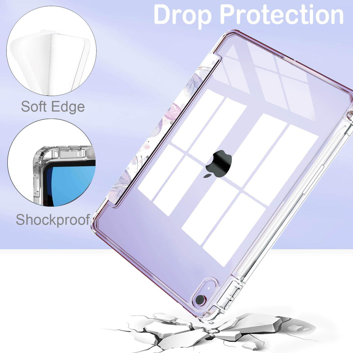 With Pencil Holder For Apple iPad 11th Gen (A16) /10th Gen 10.9 inch 2022 Folio Smart Leather Magnetic Stand Case Cover