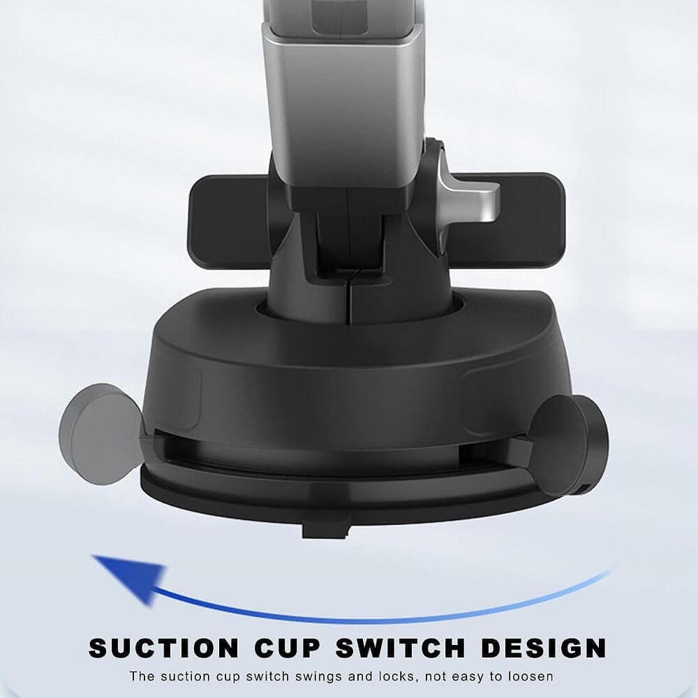 For Truck /Car Telescopic Rotatable Cell Phone Mount Holder With Long Arm For Dashboard /Windshield