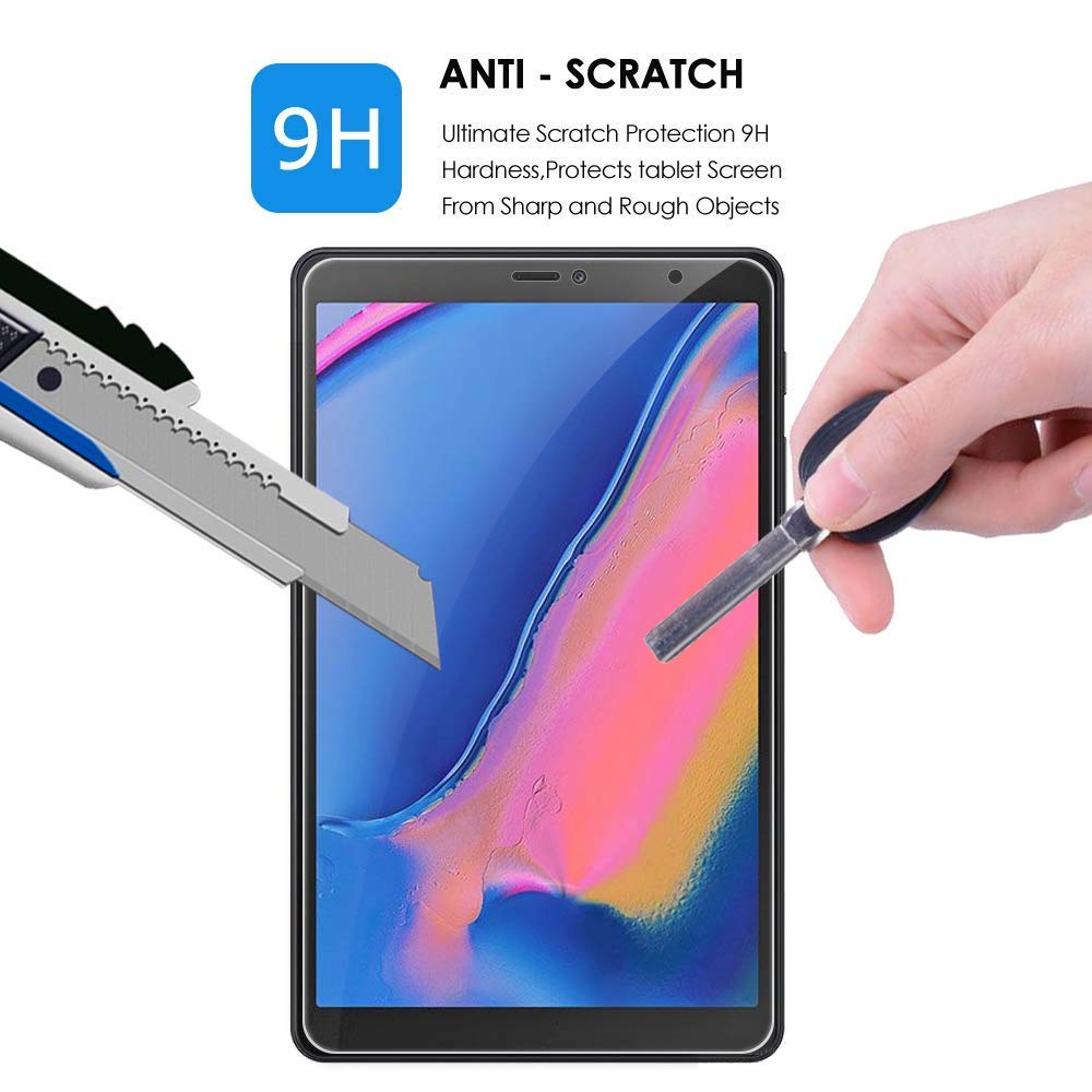 (2 Pack) Samsung Galaxy Tab A 10.1 inch 2019 SM-T510 /T515 Tempered Glass LCD Screen Protector Film Guard