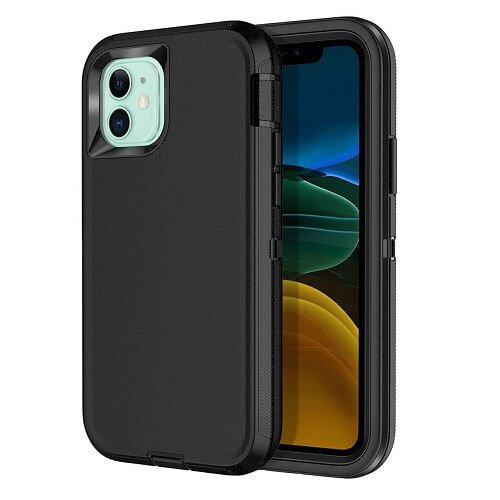 For Apple iPhone 11/ 11 Pro/ 11 Pro Max Case Drop Resistant Defender Tradies Heavy Duty Rugged Shockproof Tough Cover