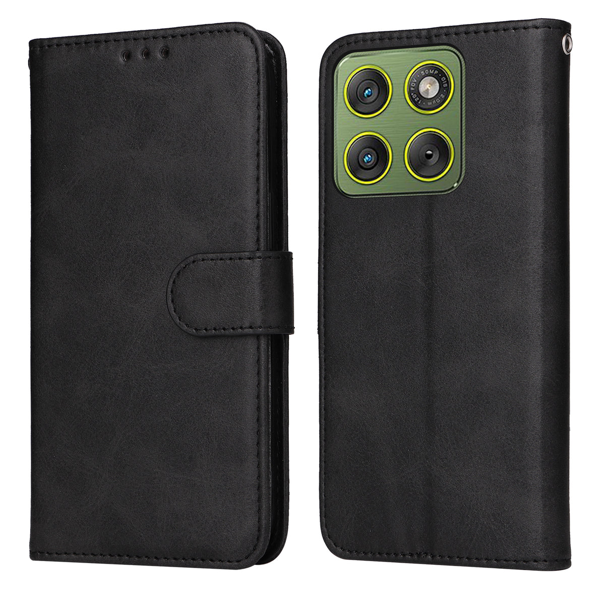 For Motorola Moto Edge 70 | Edge 70 Fusion Wallet Leather Case Flip Leather Magnetic Stand Cover