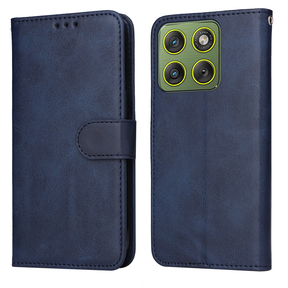 For Motorola Moto Edge 70 | Edge 70 Fusion Wallet Leather Case Flip Leather Magnetic Stand Cover