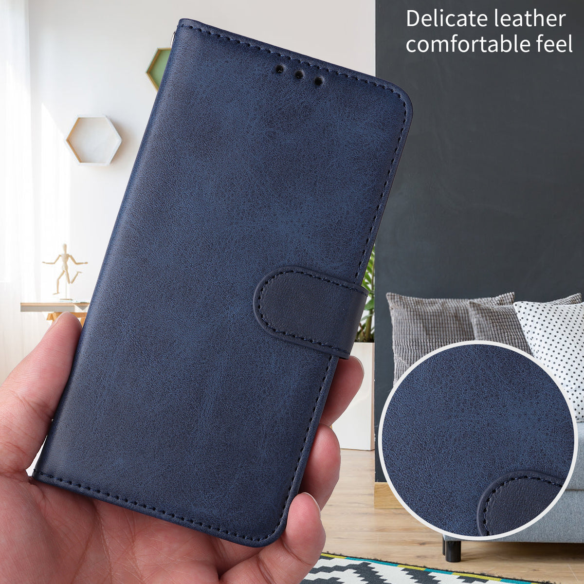 For Motorola Moto G37 | Moto G57 Wallet Leather Case Flip Leather Magnetic Stand Cover