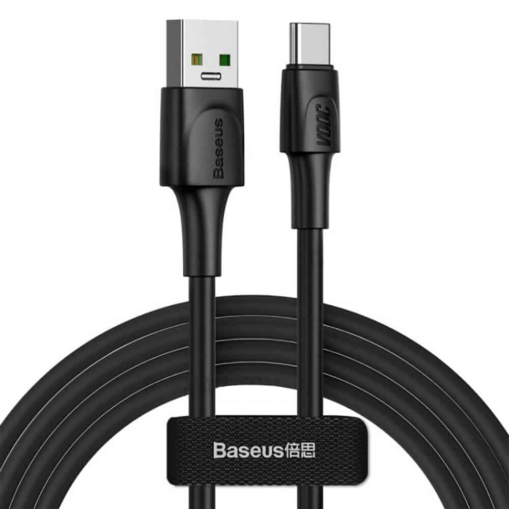 VOOC Type C Cable BASEUS USB Fast Charging Data Charger Cord