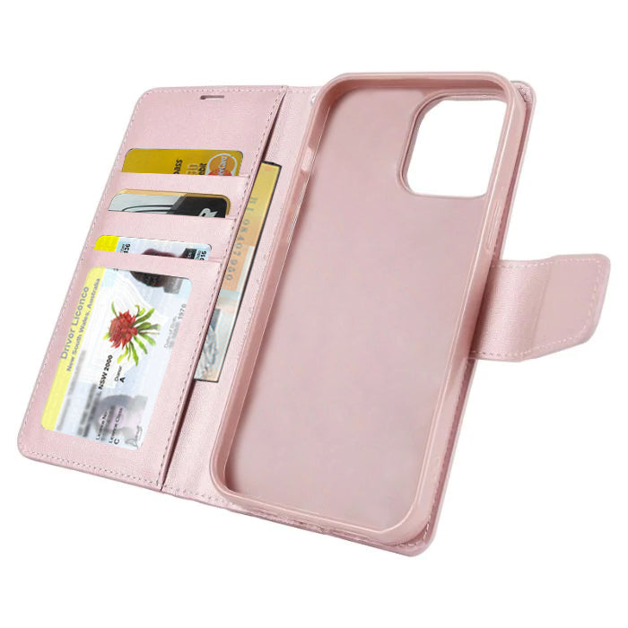 For Google Pixel 10a/10/10 Pro | Pixel 10 Pro XL | Pixel 10 Pro Fold Hanman Wallet Case Flip Leather Card Slots Magnetic Stand Cover