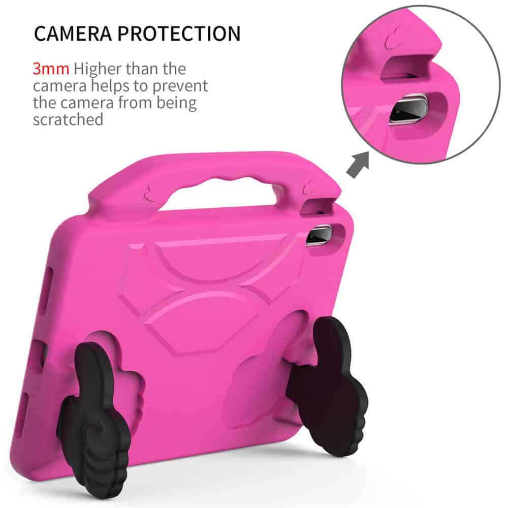 For Apple iPad 10th Gen 2022 10.9 inch Thumbs UP Kids Lightweight Convertible Handle Protective Shockproof Case Cover