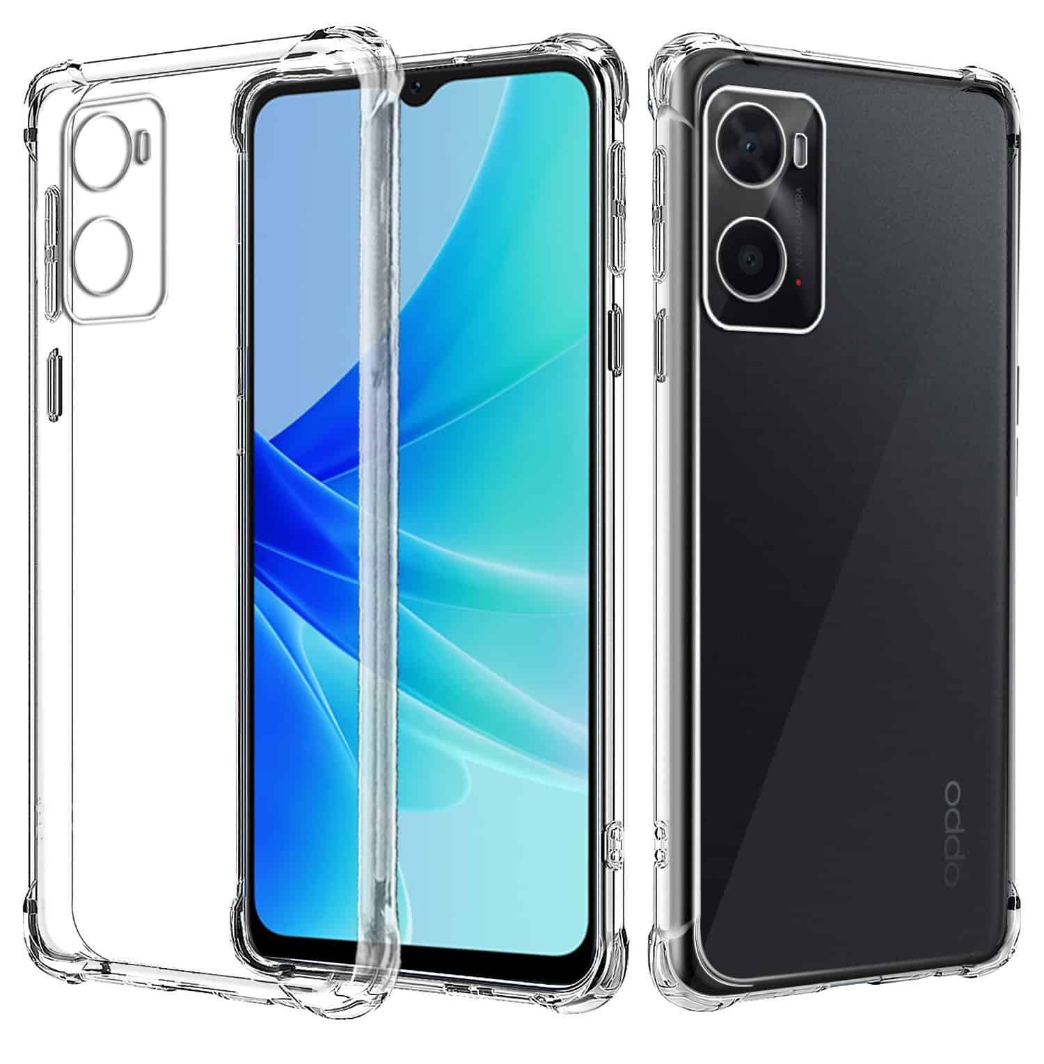 Oppo A57 4G Heavy Duty Soft Clear Shockproof Case