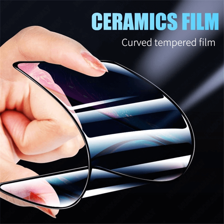 2X 9D Full Coverage Ceramics Screen Protector Film For Samsung Galaxy S23 22 21 20 Note 10 20 Plus Ultra