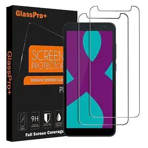 [2 Pack ] Optus X Sight Tempered Glass LCD Screen Protector Film Guard