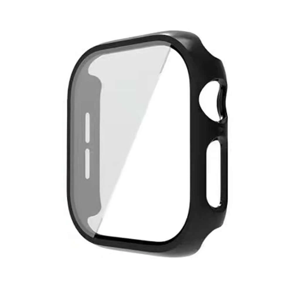 For Apple Watch 12/11/10 42MM 46MM Hard Case iWatch Gel Case With Built-In Screen Protector