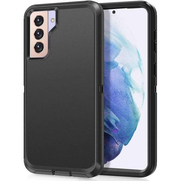 For Samsung Galaxy S21 | S21 FE | S21+ /S21 Plus | S21 Ultra Case Drop Resistant Defender Tradies Heavy Duty Rugged Shockproof Cover