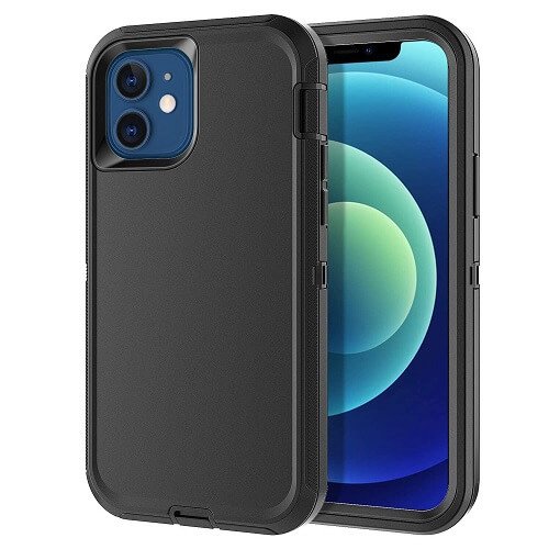 For Apple iPhone 12 /12Mini /12 Pro /12 Pro Max Case Drop Resistant Defender Tradies Heavy Duty Rugged Shockproof Tough Cover