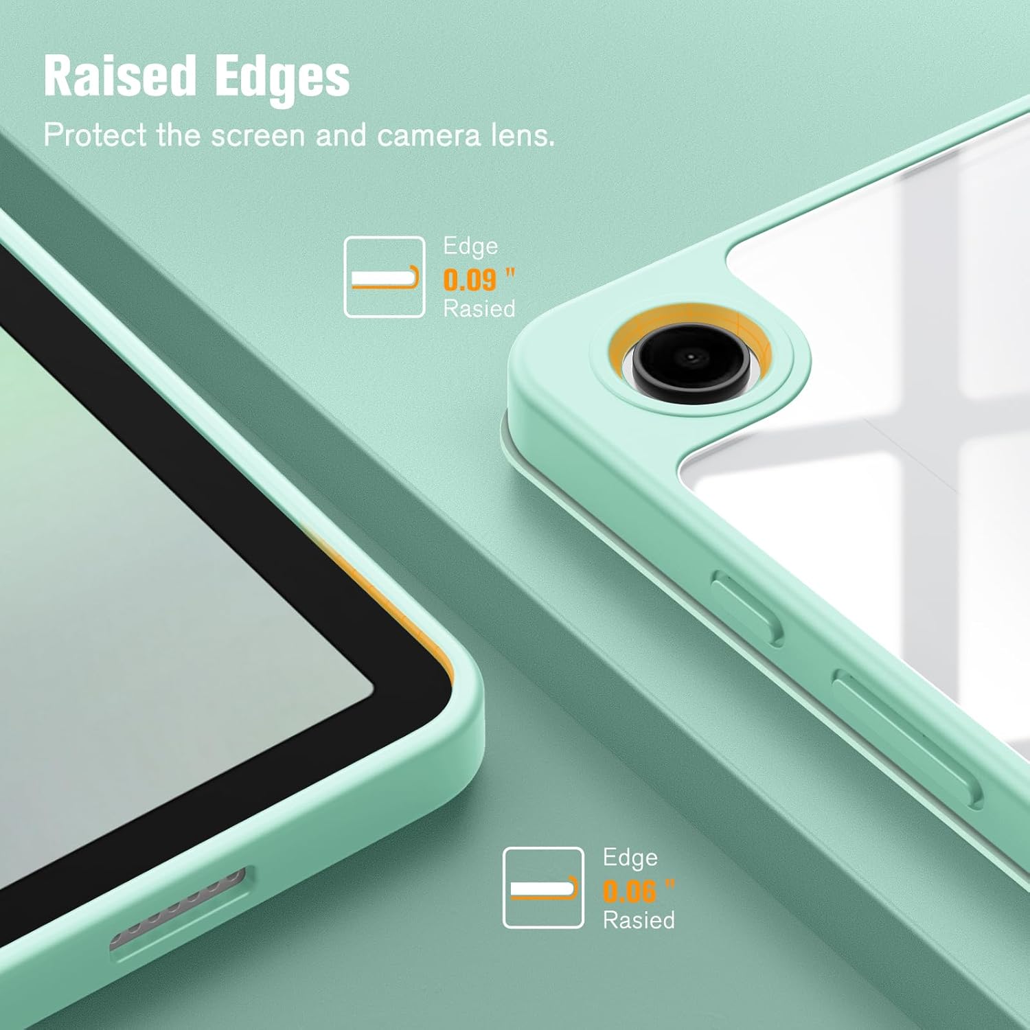 For Samsung Galaxy Tab A11+ Plus New Folio Smart Leather Magnetic Stand Case Cover