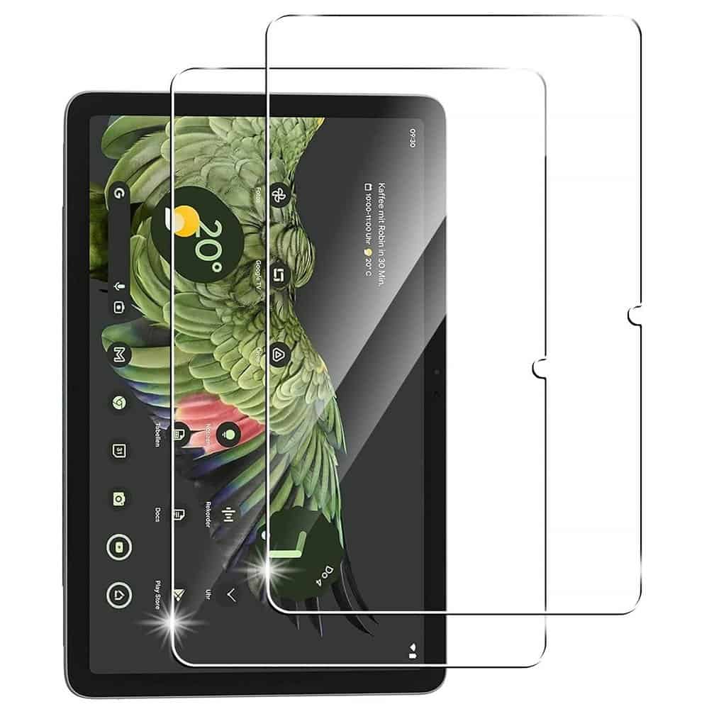 [2 Pack] For Google Pixel Tablet 10.95 inch 2023 Anti-Scratch Tempered Glass Screen Protector Guard - Free Shipping