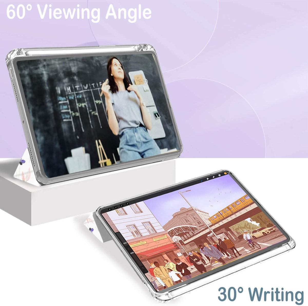 With Pencil Holder For Apple iPad 11th Gen (A16) /10th Gen 10.9 inch 2022 Folio Smart Leather Magnetic Stand Case Cover