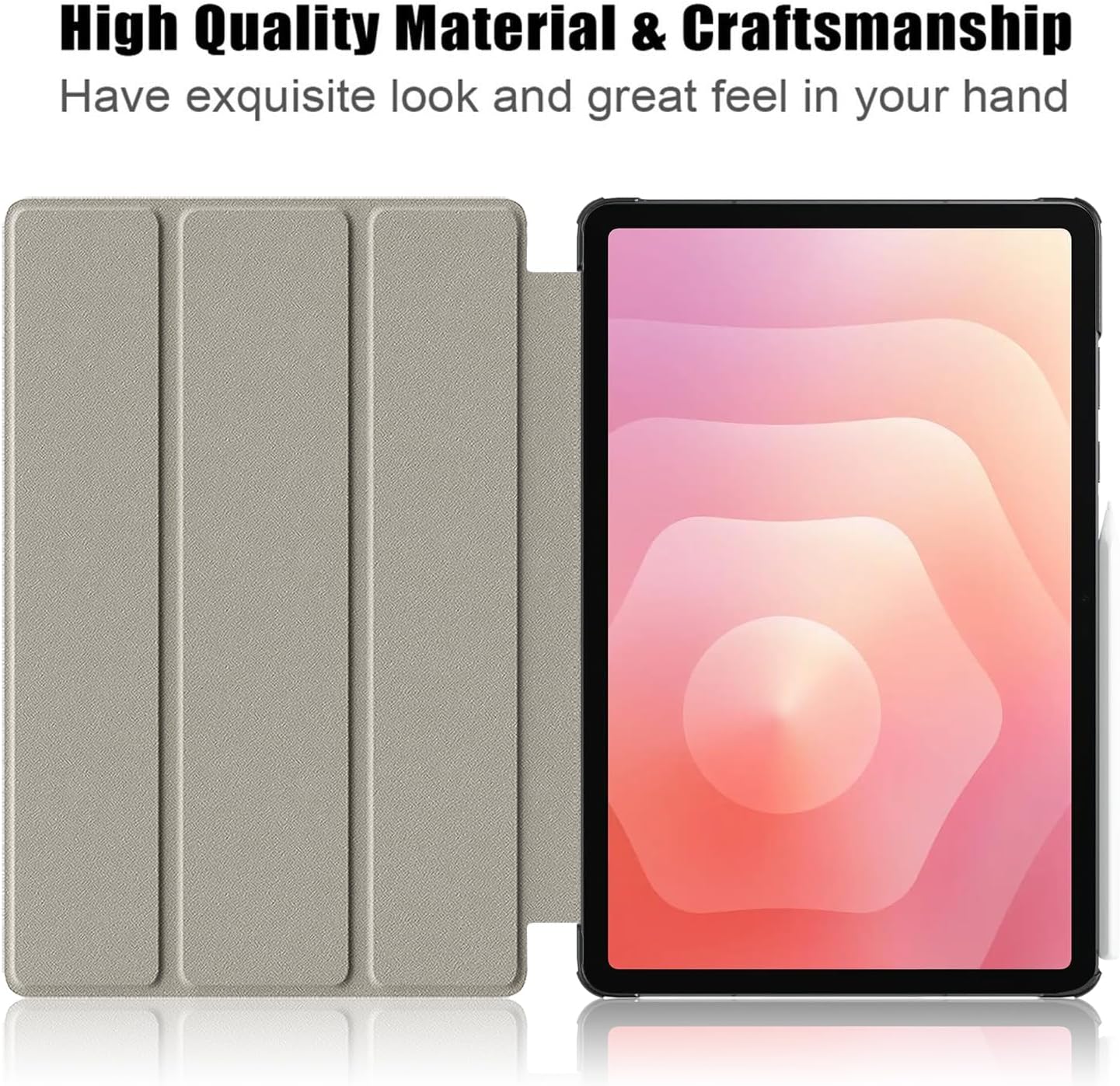 For Samsung Galaxy TAB S11 Folio Smart Leather Magnetic Stand Case Cover