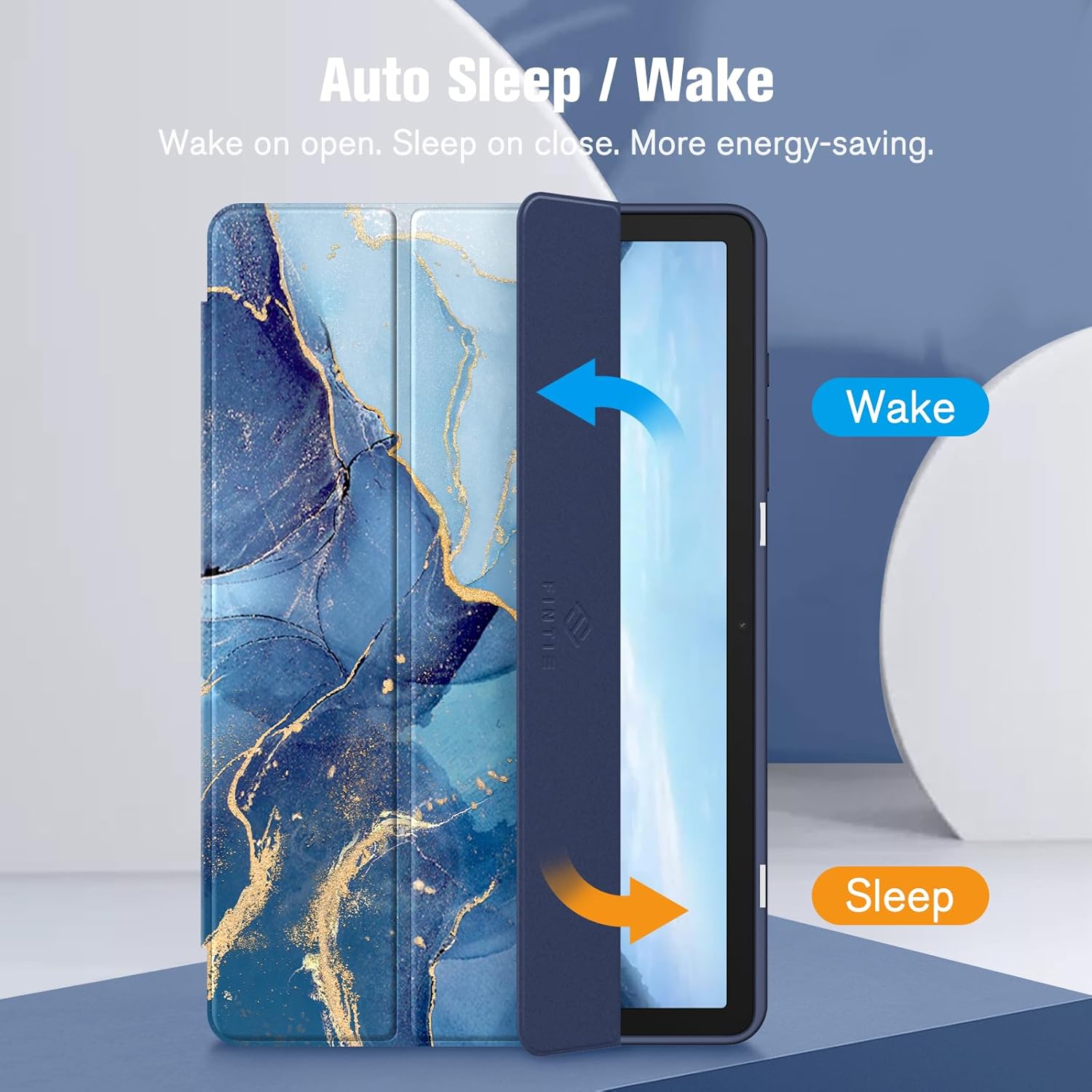 For Samsung Galaxy Tab A11+ Plus New Folio Smart Leather Magnetic Stand Case Cover