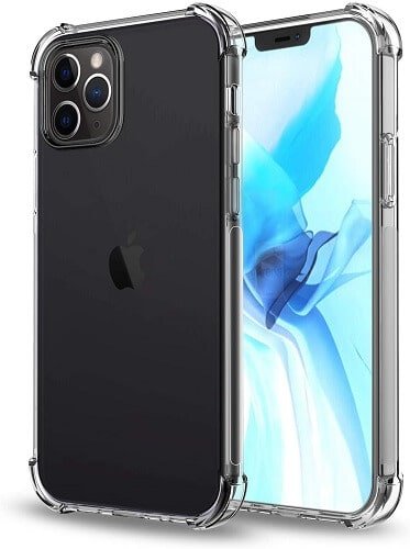 For Apple iPhone 12/ 12 Pro/ 12 Pro Max/ 12 Mini SupRShield Clear Case Shockproof Tough Gel Clear Transparent Air Cushion Cover