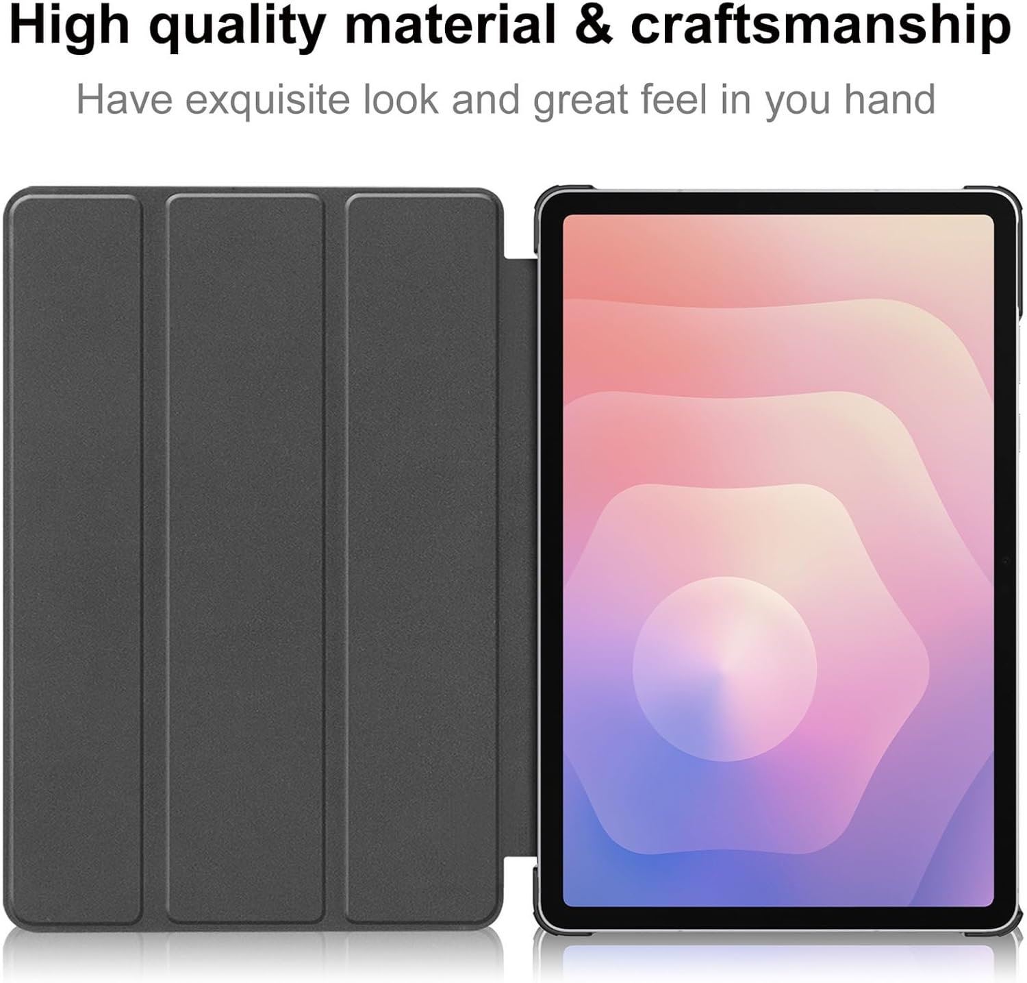 For Samsung Galaxy TAB S11 Folio Smart Leather Magnetic Stand Case Cover