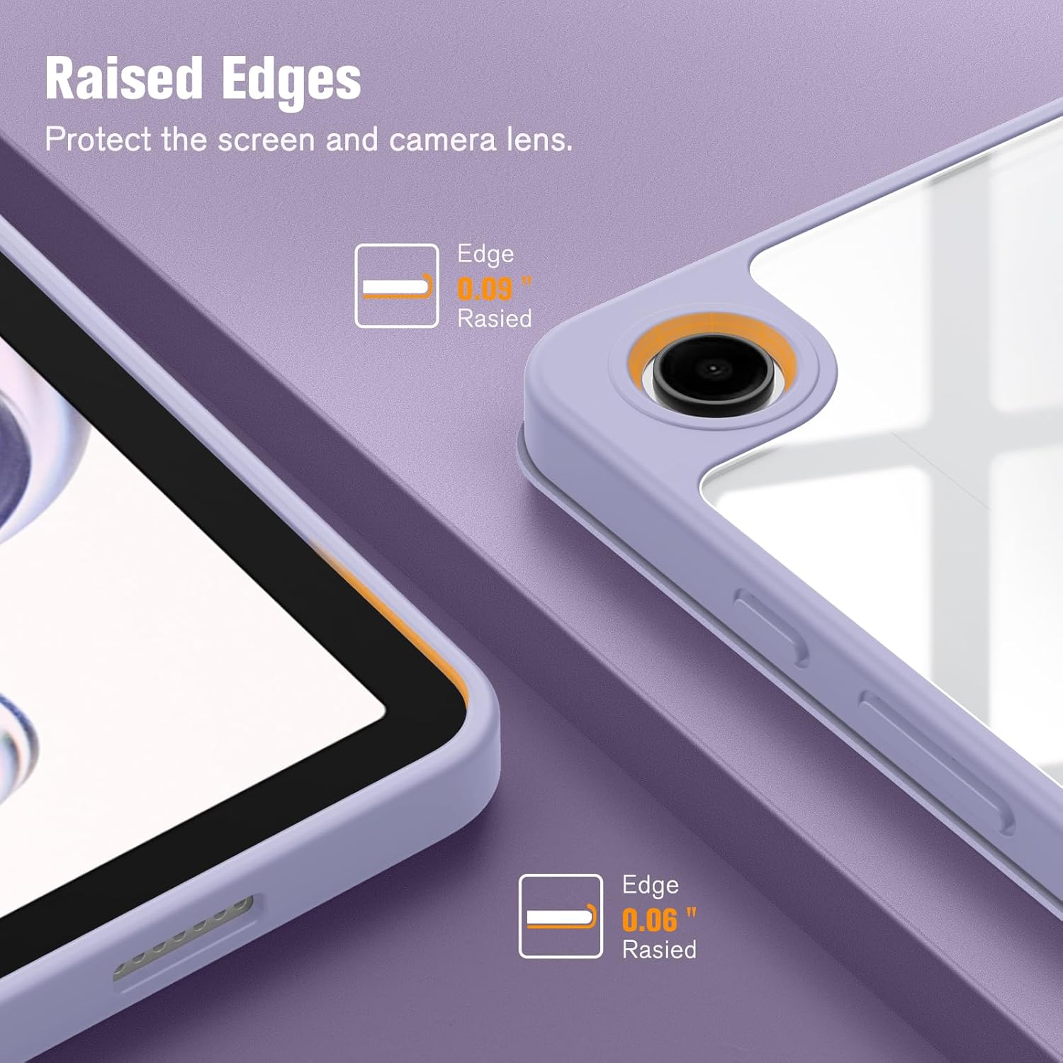 For Samsung Galaxy Tab A11+ Plus New Folio Smart Leather Magnetic Stand Case Cover