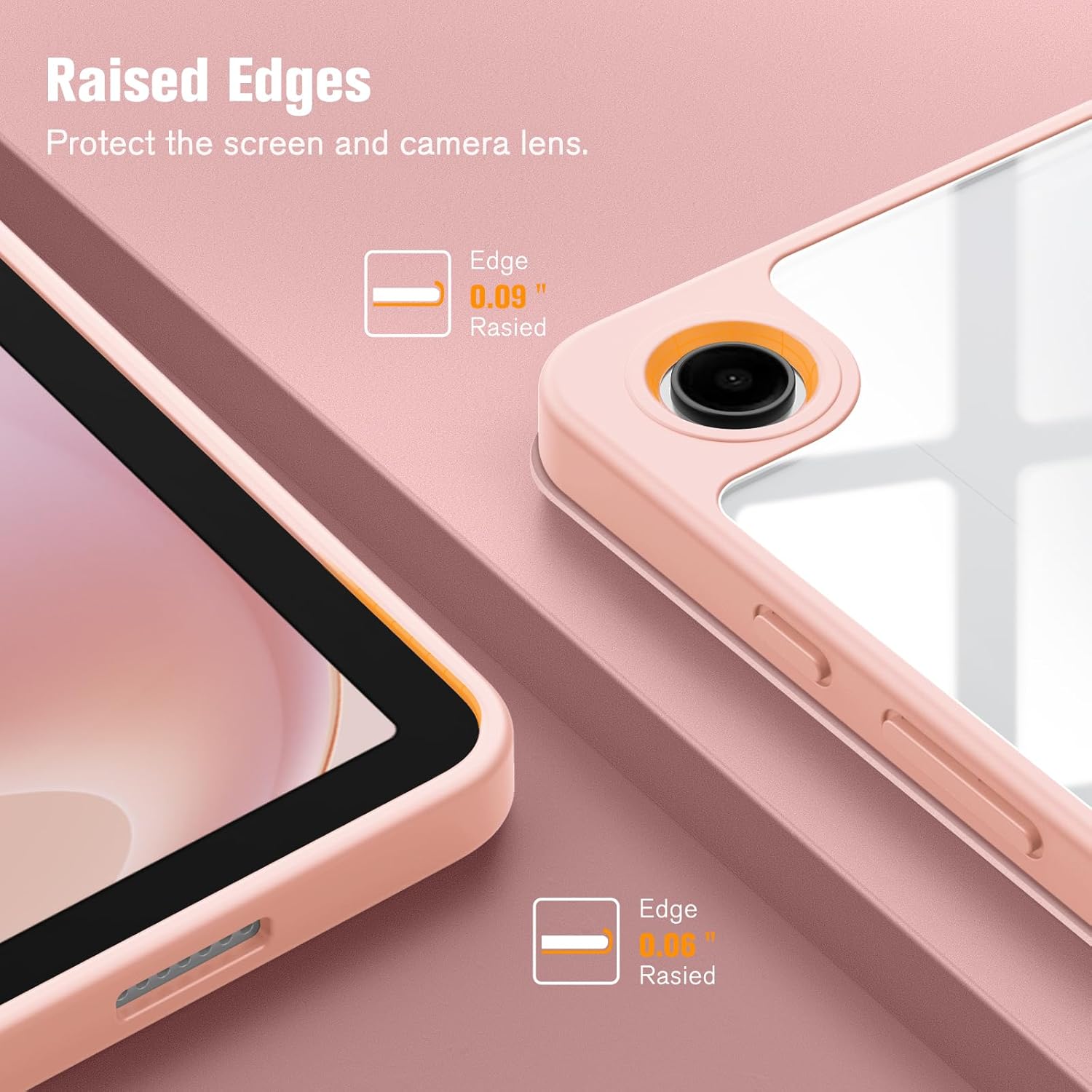 For Samsung Galaxy Tab A11+ Plus New Folio Smart Leather Magnetic Stand Case Cover