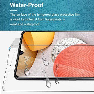 [ 2 Pack ] Samsung Galaxy A42 5G Screen Protector Anti Scratch Tempered Glass Film Guard