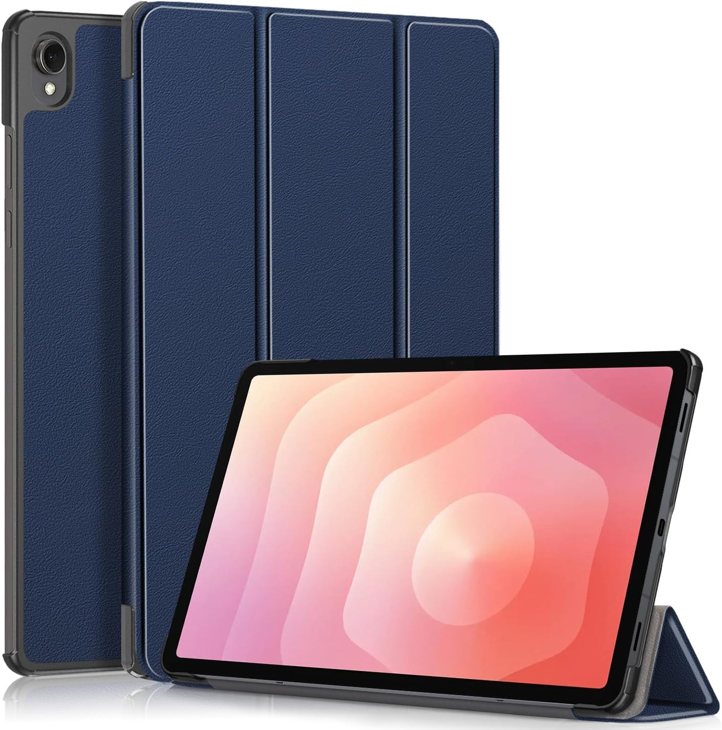 For Samsung Galaxy TAB S11 Folio Smart Leather Magnetic Stand Case Cover
