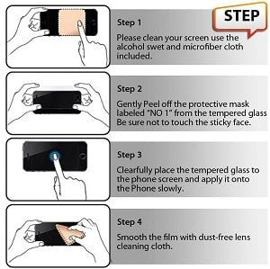 [ 2 Pack ] Samsung Galaxy A42 5G Screen Protector Anti Scratch Tempered Glass Film Guard