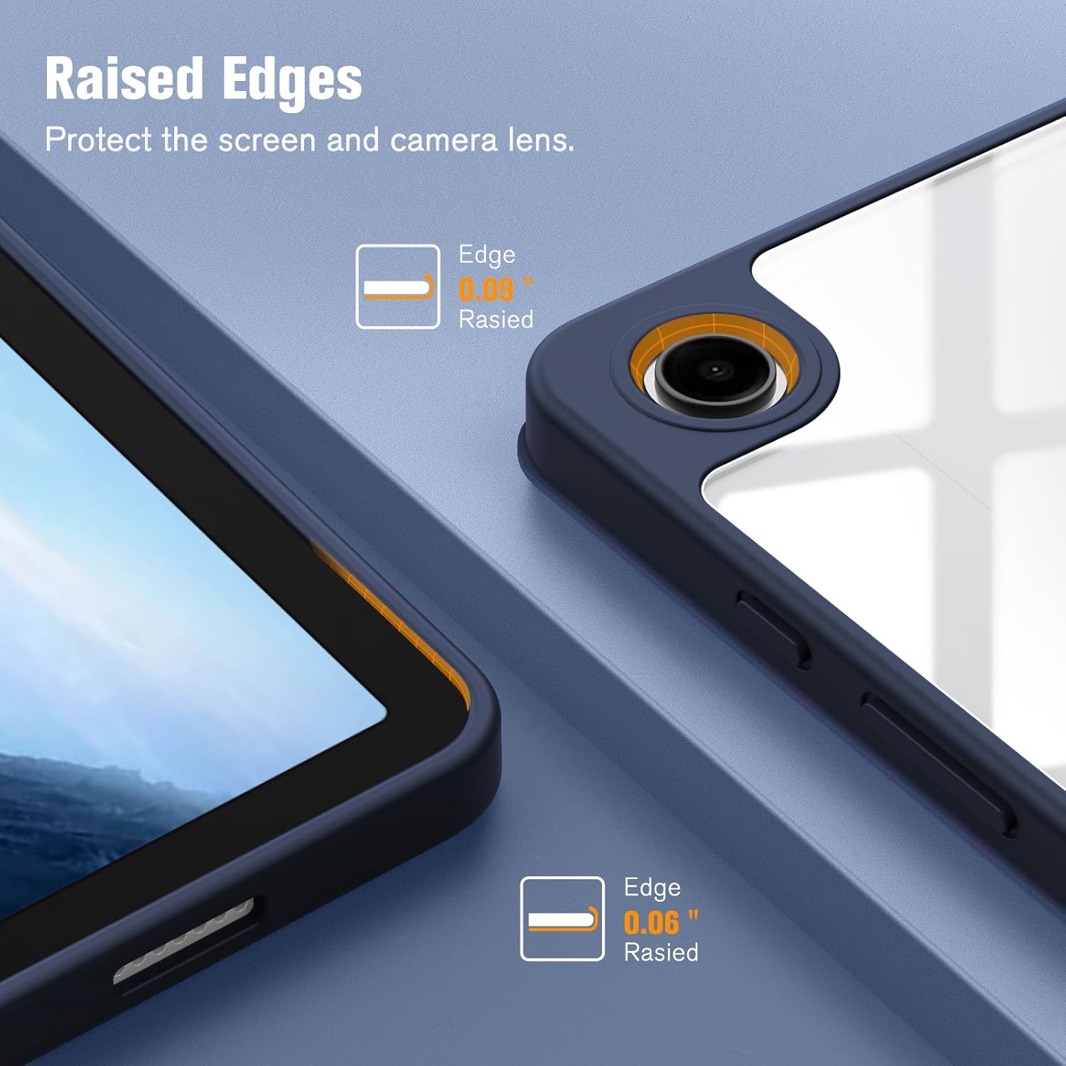 For Samsung Galaxy Tab A11+ Plus New Folio Smart Leather Magnetic Stand Case Cover