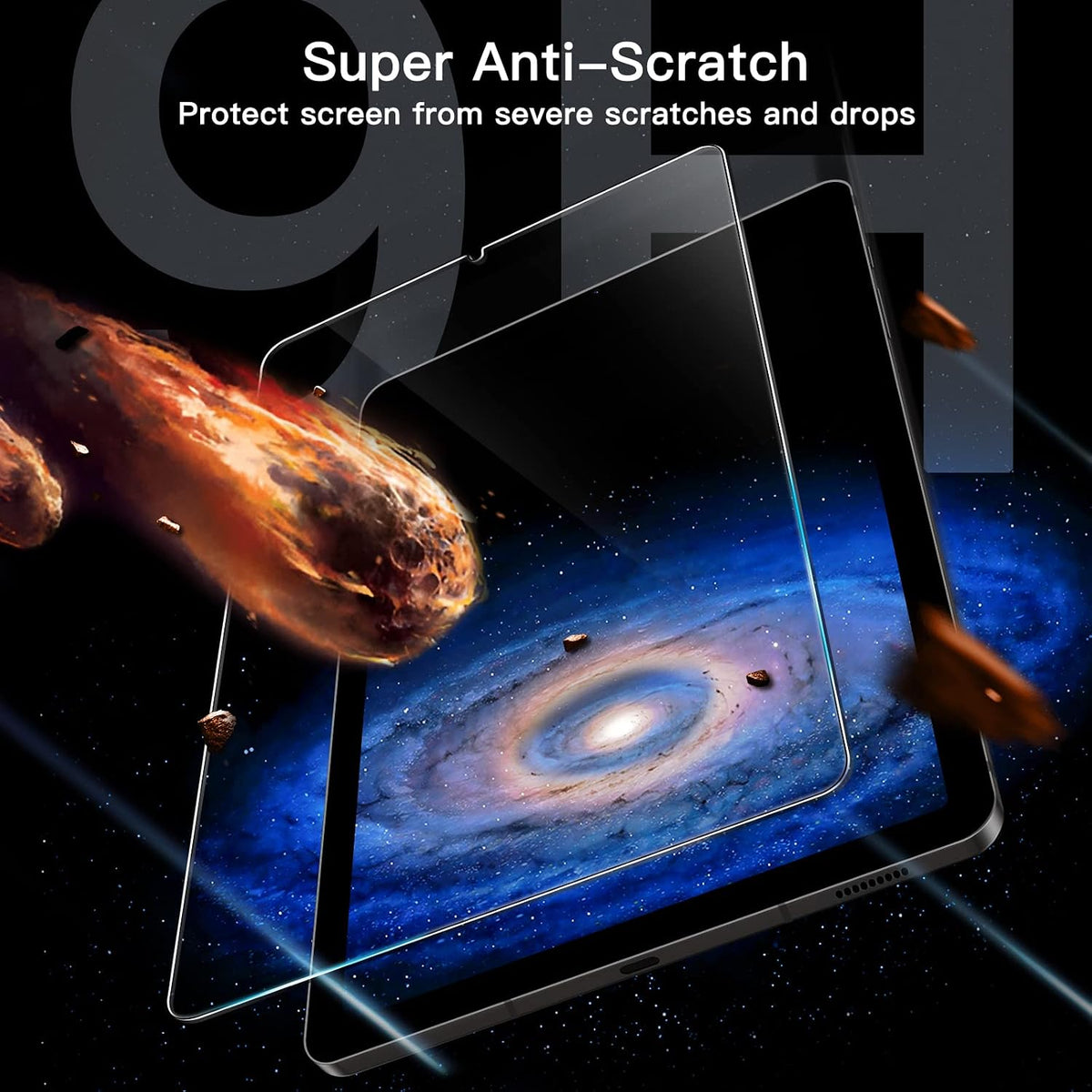 (2 Pack) For Samsung Galaxy Tab S6 Lite P610/620 Tempered Glass LCD Screen Protector Film