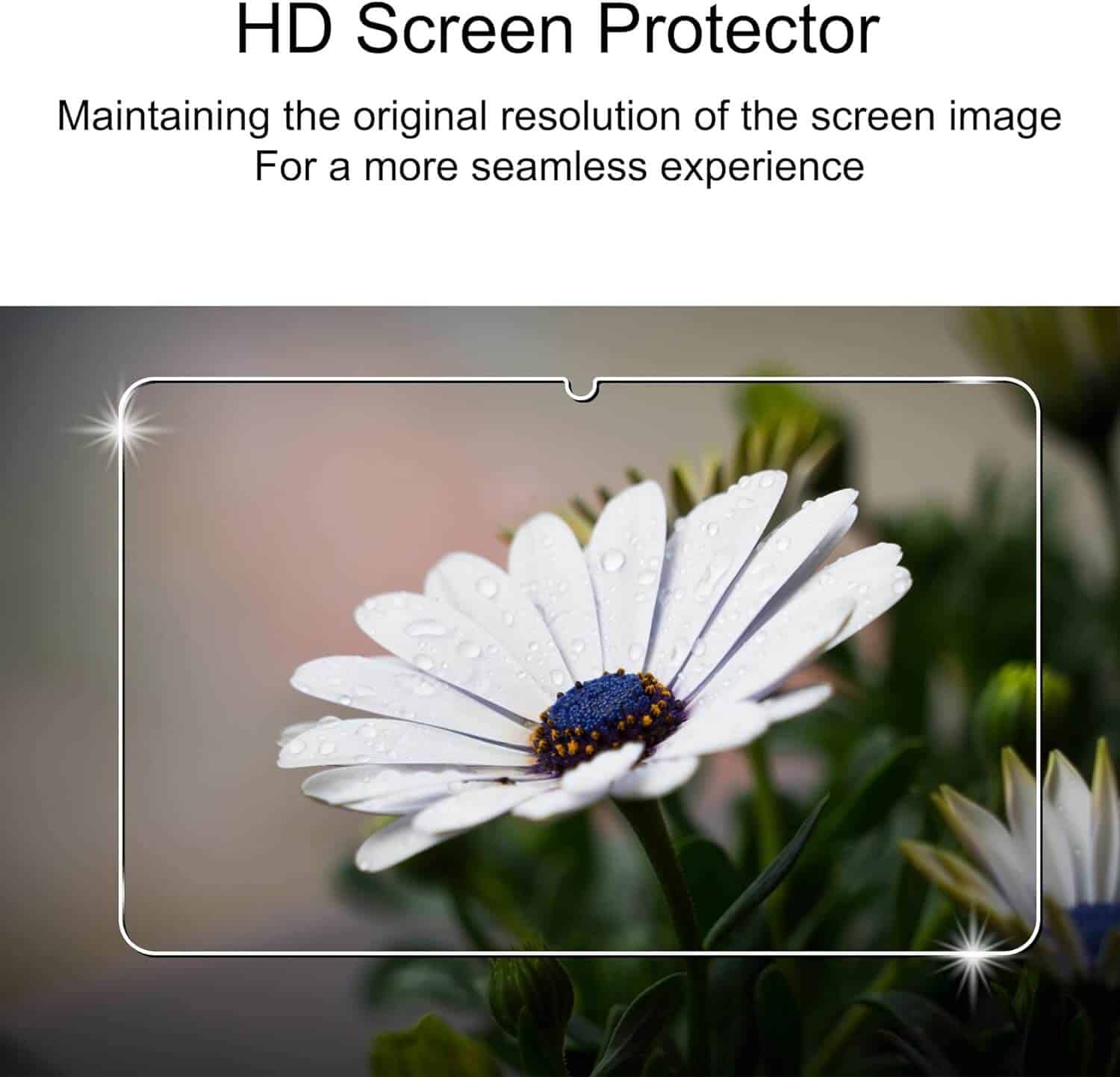 [2 Pack] For Google Pixel Tablet 10.95 inch 2023 Anti-Scratch Tempered Glass Screen Protector Guard - Free Shipping