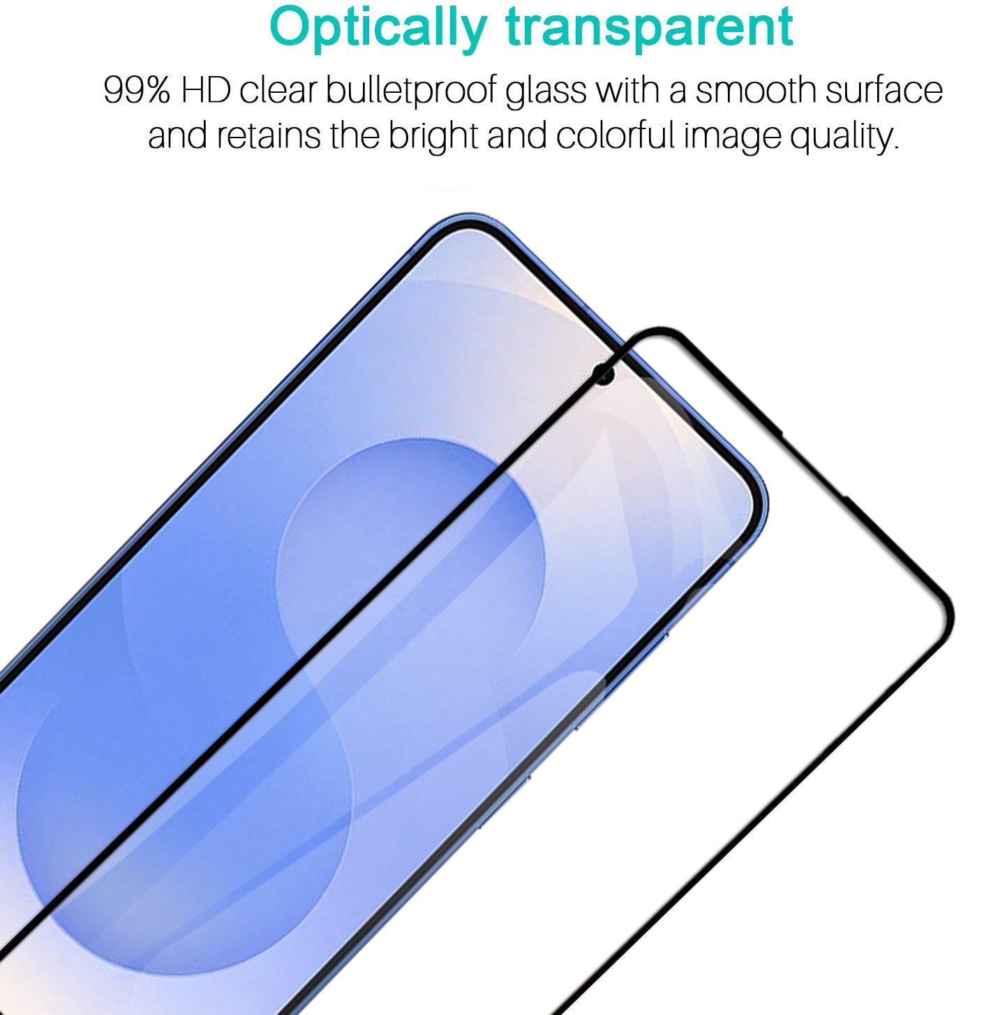 [2 Pack] For Samsung Galaxy S25/S25 Edge /S25+/S25Plus /S25 Ultra Tempered Glass LCD Screen Protector Film Guard (Clear)